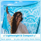 Oversized Turkish Beach Towel Blanket XXL Cotton Sandproof Towels Boho Woven Extra Large Big Sand Free Giant Throw Thick Blankets Huge Quilt XL Picnic Camping Necessities Cloud For Adult Gifts