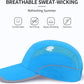 Running Hat Mesh Sports Cap Lightweight Quick Drying Runner Cap for Men Women