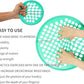 Hand Exercise Webs for Physical Therapy, Hand Grip Strengthener, Finger Exerciser, Portable Size, Latex Free, 7" Diameter