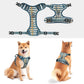 Timos Dog Harness, No-Pull Pet Harness with 2 Leash Clips, 3 Snap Buckles Adjustable Soft Padded Dog Vest, Reflective No-Choke Pet Oxford Vest with Easy Control Handle for Small Medium Large Dogs