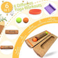 Balance Board - Cork Balancing Board, 11.8"/30cm, Unique Design for Balance Stability, Improve Mobility, Foot Strength, Foot Strengthener for Enhanced Foot Function, Balance Trainer - Prevent Falls