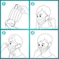 100 PCS Disposable Face Masks, Black Disposable Masks, 3 Ply Protection Face Masks