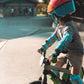 Soft-Style Kids Knee and Elbow Pads with Bike Gloves, Flexible Impact-Resistant Gear for Ages 2-11, Designed for Balance Bikes, Roller-Skating, and Skateboarding