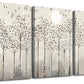 trees and birds Abstract Paintings Canvas Prints Wall Art for Bedroom Bathroom Wall Decor office Artworks Pictures Wall Decorations for Living Room,3 Piece Sunrise and sunset Modern Home Decoration