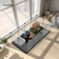 Small Animal Playpen, Guinea Pig Cages with Waterproof Mat, 12 Panels Pet Playpen for Hamsters, Hedgehog, Indoor Outdoor Plastic Fence, 48.5 x 24.8 x 16.1 inches