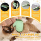 Pet Hair Removal Glove,2025 New All-in-One Grooming Mist Pet Hair Remover Gloves, Pet Hair Remover Glove for Cats & Dogs,Double-Sided Reusable Gloves for Couch, Clothing,Carpet (Pink)