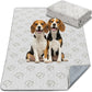 FXW Washable Pee Pads for Dogs, Puppy Pads with Super Absorbent, Specifically Designed for FXW Rollick/Homeplus 32/40/45inch 6 Panels Dog Playpen, 71" × 43" Rectangle, Khaki, 1 Pack