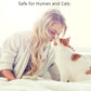 Wustentre 3 Pack Adjustable Anxiety Collar - Cat Calming Pheromones for Cats & Kittens, Stress Reliever - Relaxing Comfortable Collar (Violet)