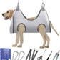 Pet Grooming Hammock Harness for XL Large Dogs Nail Trimming, Dog Sling for Cutting Nails, Dog Hanging Holder Hanger with Nail Clippers, Nail File, Scissors