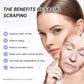 Stainless Steel Gua Sha - Metal Gua Sha, Gua Sha Facial Tools Stainless Steel, Face Body Treatment, Reduce Puffiness, Lymphatic Drainage, Facial Tension