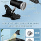 GOZILLA Small Turtle Tank Kit(Tank+Lamp+Filter), Acrylic Turtle Starter Kit with Adjustable Lamp, Reptile Habitat and Terrarium with Multi-Functional Areas for Small Reptiles. (Black Kit)