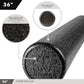 High-Density Round Foam Rollers - 4 Size and 8 Color Options - Massage Rollers for Stretching, Deep Tissue and Myofascial Release