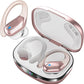 Wireless Earbuds, Sports Bluetooth Headphones, 80Hrs Playtime Ear Buds with LED Power Display, Noise Canceling Headset, IPX7 Waterproof Earphones for Workout/Running (Rose Gold)