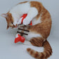 Catnip Toys Fish, Cat Chew Toy, Silvervine Sticks for Indoor Cats, Interactive Cat Kicker Nip Toys,Kitty Teeth Cleaning, Kitten Exercise (3 silvervine Fish)