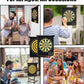 Magnetic Dart Board for Kids, Gifts Ideas for Teenage Boys Girls, Dartboard Toys for Teen Age 6 7 8 9 10 11 12 13 14 15 16 Years
