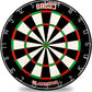 Gladiator Dartboard with Top-Grade African Sisal and Sword Edge Staple Free Wire Spider for Maximum Scoring Potential and Less Bounce Outs