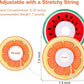 2 Pcs Adjustable Cat Cone Collar Soft Small Cute Cat Recovery Donut Collar After Surgery Orange Watermelon Elizabethan Kitten Neck Cones for Small Dogs Pet, Fruits Shaped, Under 7 lbs