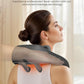 COMFIER Shiatsu Neck Massager with Heat for Deep Tissue, Electric Shoulder and Back Massager for Pain Relief, Hands-Free Cordless 4D Kneading Massage, Gift for Women Men Mom Dad