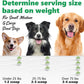 Teeth Cleaning Powder for Dogs - Dental Freshener with Probiotics for Bad Breath, Plaque, Tartar - Dental Care for Small, Medium, Large Dogs - 80g
