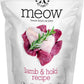 Meow Freeze Dried Cat Food - Lamb & Hoki Recipe, High Protein Cat Treats, Meals & Toppers, Dry Cat Food,1.76 oz