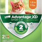 Advantage XD Small Cat Flea Prevention & Treatment For Cats 1.8-9lbs. | 2-Topical Doses, 2-Months of Protection Per Dose