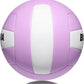 Softy Volleyball, Durable PU Leather,Waterproof Indoor Outdoor Soft Volleyball for Beach Game Gym Training (Official Size 5)