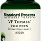 Standard Process Inc. VF Thymex for Pets - Cat & Dog Immune System Support Supplement - Thymus Supplement to Aid Canine & Feline Immune Health - Supplement with Vitamin C - 90 Tablets