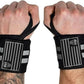 Gymreapers Weightlifting Wrist Wraps (IPF Approved) 18" Professional Quality Wrist Support with Heavy Duty Thumb Loop - Best Wrap for Powerlifting Competition, Strength Training, Bodybuilding