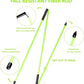 Golf Alignment Sticks - Golf Sticks Alignment Aid Golf Alignment Rods for Aiming, Putting, Full Swing Trainer, Posture Corrector Golf Training aid with Clear Tube Case