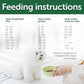 Nature's Protection Superior Care White Dogs Grain-Free Dry Dog Food - High Protein, Tear Stain Dog Food for Small & Mini Breeds Light Coated Adult Dogs, Fresh Pet Meal, Salmon, 3.3 lb
