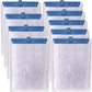 9 Pack Filter Cartridge for Whisper Bio-Bag Filters, Large Aquarium Replacement Filter Cartridges for Whisper Filters 20i,40i/IQ20,30,45,60/PF20,30,40,60 and ReptoFilter