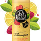 Pet Head Felin' Good Cat Shampoo | Fruity Scent | Shampoo for Smelly Cats | Nourishing & Deodorizing | Vegan | Lick-Safe | Gentle Formula for Kittens | Made in USA | 10.1 fl. oz.