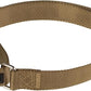 Hyhug Pets Premium Upgraded Heavy Duty Nylon Anti-Escape Martingale Collar for Boy and Girl Dogs Comfy and Safe - Professional Training, Daily Use Walking. (Army Yellow, Small)