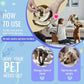 Pet Snuffle Ball, Puzzle Sniffing Interactive Dog Ball for Blind Dogs Training Stress Relief Dog Enrichment Toys Treat Machine Washable (Milk Tea Brown, 10cm)