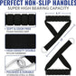 Aihoye Resistance Bands for Working Out, Exercise Bands with Handles, Stretch Bands for Exercise, Workout Bands with Door Anchors for Physical Therapy & Strength Training