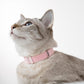 Safety Cat Collar - U.S. IDA Gold Award Design, Stretchy Elastic Quick Release Non Breakaway Cat Collar Light Weight for Kitten All Small Medium Large Cats (Burgundy, M (7.8-15.7 inch))