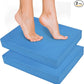 Hungdao 2 Pcs Balance Pad Thick Foam Pad Yoga Core Training Exercise Pad for Adults Physical Therapy Fitness Stability Workout Knee Ankle Strength Training Home Work Floor