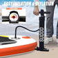 Inflatable Stand Up Paddle Board 10‘x30‘‘- Ultra-Light SUP with Backpack, Pump, Paddle, Coil Leash, 3 Fins, Repair Kit, Stable Design, Non-Slip EVA Deck for Adults & Youth