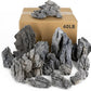 Dragon Stone Aquarium Rock Seiryu Stone for Aquariums, Fish Tanks, Bonsai, Terrariums, Wargaming Dioramas, Indoor or Outdoor Gardens-40Lb(2-10 Inch)