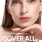 Cushion Foundation | Full coverage, Weightless, Skin fit, Satin Glow Finish, Oil-Control Waterproof Foundation, Sweatproof Flawless BB Cream CC Korean Makeup