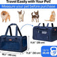 Dog Sling Carrier for Small Dogs – Pet Shoulder Bag with Safety Strap, Breathable Dog Pouch Carrier for Puppies and Cats – Soft Hands-Free Dog Carrier for Travel, Hiking, Shopping