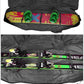UNISTRENGH Padded Snowboard Bag With Wheels - Travel Bag for Single Snowboard and Snowboard Boots,Helmet,Clothes