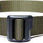CQR Tactical Belt, Military Style Heavy Duty Belt, Webbing EDC Quick-Release Buckle