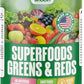 Superfood Greens Powder, Digestive Enzymes with Probiotics + Prebiotics, Gut Health, Bloating Relief for Women, Chlorella, Green Juice Mix with Beet Root Powder