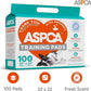 AS62930 Dog Training Pads, Pack of 100, Gray, 22" x 22" - Pack of 100