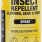 Sawyer Products Premium Permethrin Insect Repellent for Clothing, Gear & Tents