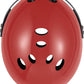Triple Eight The Certified Sweatsaver Helmet with Visor for Roller Derby, Skateboarding and BMX