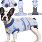Kuoser Recovery Suit for Dogs Cats After Surgery, Professional Pet Recovery Shirt Dog Abdominal Wounds Bandages, Substitute E-Collar & Cone,Prevent Licking Dog Onesies Pet Surgery Recovery Suit