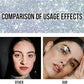 Brzeaf Waterproof Mermaid Glitter Stick, Shimmery& Long Lasting, Hair Eyeshadow Face Body Glitter, Singer Concert Music Rave Festival, Glitter Stick Makeup for Women Men