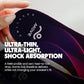 MOVE Baseline - All-Purpose Insoles - Sock Liner - Ultra Thin Shock Absorption - Maximum Freedom of Movement and Energy Return for Cleats, Shoes, Running, Basketball, Baseball (M16-16.5/WM17.5-18)